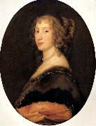 Sir Peter Lely Portrait of Cecilia Croft oil